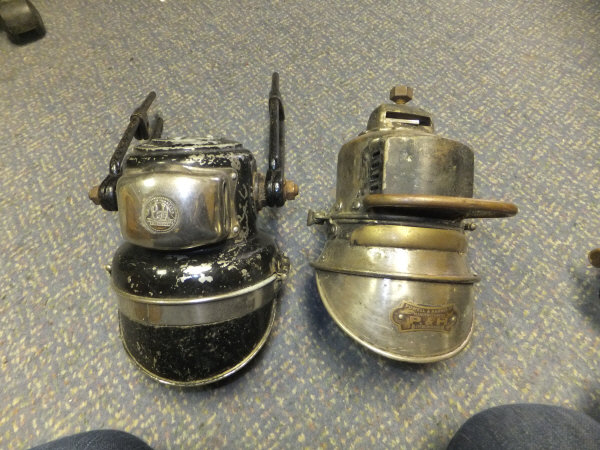 A collection of various lamps to include two Powell & Hanmer, a Lucas King of the Road No. - Image 2 of 26