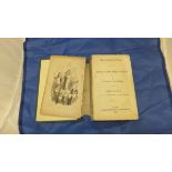 One volume "The Scarlet Letter and The House of The Seven Gables" by NATHANIEL HAWTHORNE,