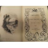 MR & MRS S C HALL "Hall's Ireland", three volumes, published London by How & Parsons,
