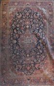 A Persian carpet,