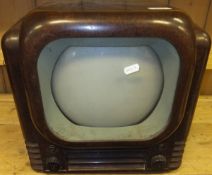 A bakelite "Bush Radio Television Receiver Type TV 22"