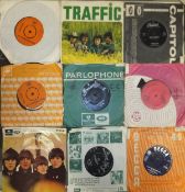 A collection of 28 singles to include The Beatles, Rolling Stones, Bob Dylan, Mungo Jerry,