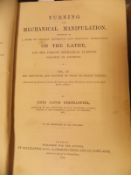 "Turning A Mechanical Manipulation", six volumes, by JOHN JACOB HOLTZAPFFEL, published London 1879,