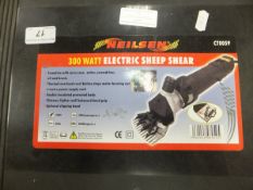 A set of Neilsen 300 watt electric sheep shears*