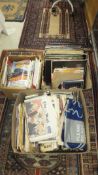 WITHDRAWN Three boxes of assorted items to comprising a box of 78s and various records including