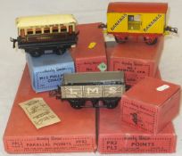 A collection of 0 gauge Hornby Series ware including No.