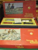 A Tri-ang Dublo gauge electric model railway set,