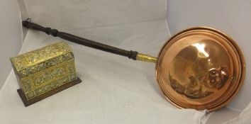 An Arts and Crafts beaten copper pedestal bowl, stamped "Olbury Hand-beaten English made",