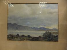 B SPACKMAN "Lakeland landscape", watercolour, signed lower left,