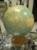 A Rath political globe circa 1983