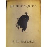 HM BATEMAN "Burlesques", revised edition 1922,