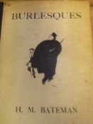 HM BATEMAN "Burlesques", revised edition 1922,
