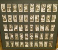 A set of fifty Churchman's cigarette cards depicting Boxers of the early 20th Century including Joe