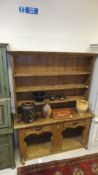 A 19th Century pine dresser,