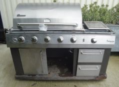 A Landmann Avalon barbecue CONDITION REPORTS Unknown whether or not in working order.