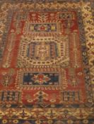 A Caucasian carpet,