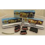 A collection of various 00 gauge railwayana including Athern rolling stock,