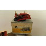 A collection of various model vehicles including Dinky Supertoys 561 Blaw Knox Bulldozer,