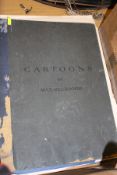 AFTER MAX BEERBOHM "A folio of cartoons", published London by Stephen Swift & Co.