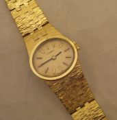 A ladies Tissot wristwatch with baton numeral markers CONDITION REPORTS We can make