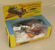 WITHDRAWN:A Corgi Toys Chitty Chitty Bang Bang die cast scale model (266) (boxed)