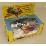 WITHDRAWN:A Corgi Toys Chitty Chitty Bang Bang die cast scale model (266) (boxed)