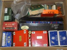 A box of various 12-gauge cartridges including Eley Hymax primax smokeless diamond,