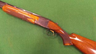 A Browning A1 12 bore shotgun, double barrel,