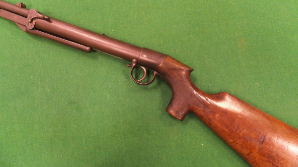 lincoln jeffries air rifle value