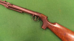 A BSA Lincoln Jeffries patent .177 air rifle (No.