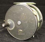 A Hardy "Perfect" 3¾" Salmon fly reel with duplicated Mark 2 check mechanism.
