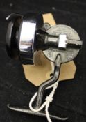 A Hardy "Hardex" thread line fishing reel complete with Wrexine box and ephemera