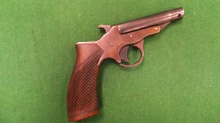 A Webley & Scott .32 calibre single shot humane killer (no.