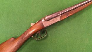 A Costo (French) 16-bore shotgun double barrel, side by side, boxlock non ejector 27.