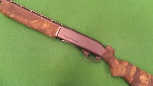 A Remington 10-bore Magnum (for 3½ inch shells only) shotgun, single barrel,