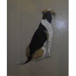 STANNARD "Liberty" a study of a hound pastel,