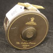 A Hardy "The Golden Prince" salmon fly reel,