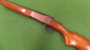 A Carrero & Astelarra "Vanguard" 20-bore shotgun, single barrel, hammer action, 27¾" barrel (No.