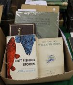 WITHDRAWN - A collection of angling related books to include JESS MILLER "The Dunkeld Collection",