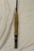 WITHDRAWN - A Greys "Missionary" 8'3" five-piece #4/5 travel fly rod, with maker's cloth bag,