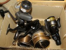 Two Shimano "Big Bait Runner",