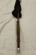 WITHDRAWN - A Partridge 8'5" #4/5 split cane two piece trout fly rod,