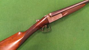 A Salter & Varge 20-bore shotgun, double barrel,