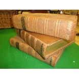 THE REVEREND WILLIAM B DANIEL "Rural Sports", published 1813, vols I,