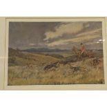 AFTER LIONEL EDWARDS "Surteen 1936" colour print unsigned