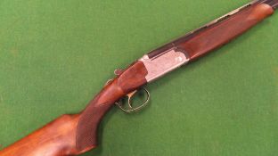 A Lincoln No2 28-bore shotgun, double barrel,