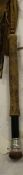 WITHDRAWN - A Hardy Pelakona three piece trout fly rod,