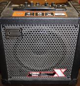 A Roland Cube 30X 34W speaker amp