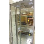 A modern shop display cabinet CONDITION REPORTS approx. 172.5 cm tall 57.