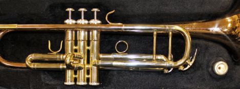 A Sebastian Buckley "Aqvae Svlis" trumpet No'd 002196,